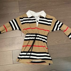 Authentic Burberry girls dress 4T.